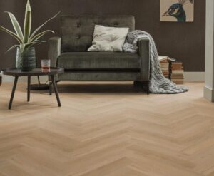 Lijm PVC visgraat Ambiant Spigato Vivero 1825 Warm Oak