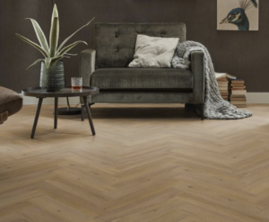 Lijm PVC visgraat Ambiant Spigato Vivero 1823 Dark Oak