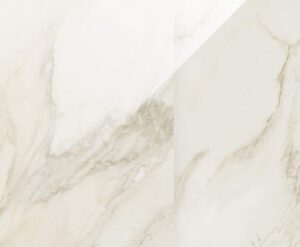 PVC Wandpaneel Licht Marmer Hoogglans Carrara (48 x 260cm)