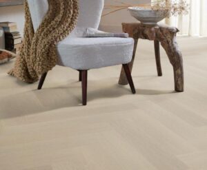 Lijm PVC visgraat Ambiant Spigato Estino Beige