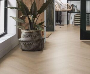 Lijm PVC visgraat Ambiant Spigato Navaro 7512 Natural Oak
