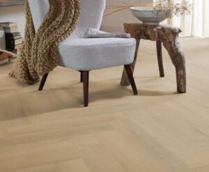 Lijm PVC visgraat Ambiant Spigato Navaro Light Oak
