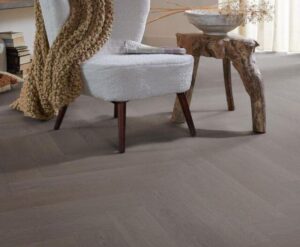 Lijm pvc vtwonen Herringbone Charcoal