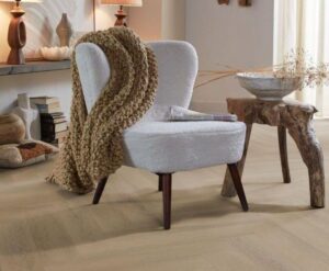 Lijm pvc vtwonen Herringbone Sun kissed