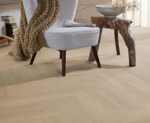 Lijm pvc vtwonen Herringbone Warm natural