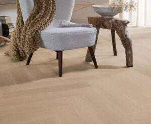 Klik PVC visgraat Ambiant Spigato Estino Dark Oak