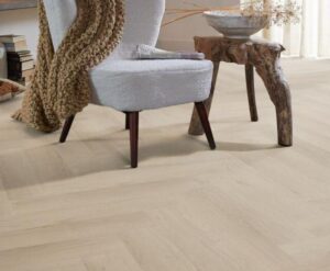 Klik PVC visgraat Ambiant Spigato Navaro Beige