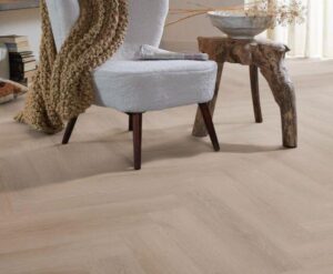 Klik PVC visgraat Ambiant Spigato Navaro Dark Oak