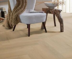Klik PVC visgraat Ambiant Spigato Navaro Light Oak