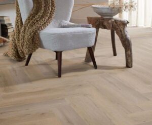 Klik PVC visgraat Ambiant Spigato Vivero Smoky