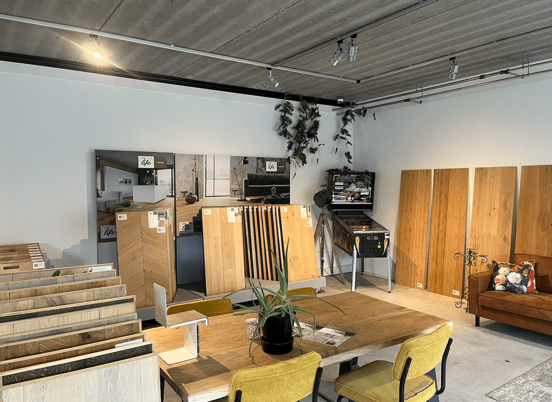 Showroom Barneveld Terschuur Houten Vloeren
