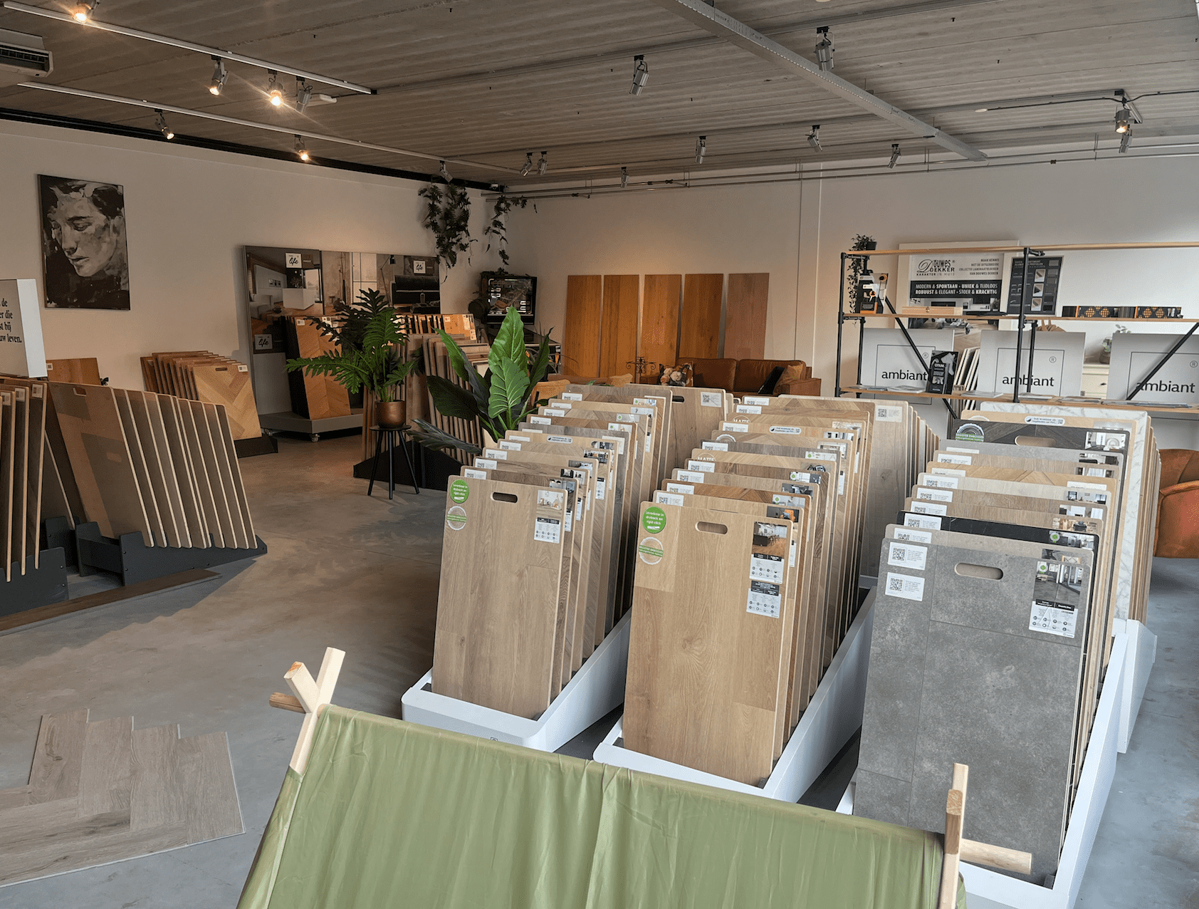 Showroom Floorsite Barneveld Vloeren