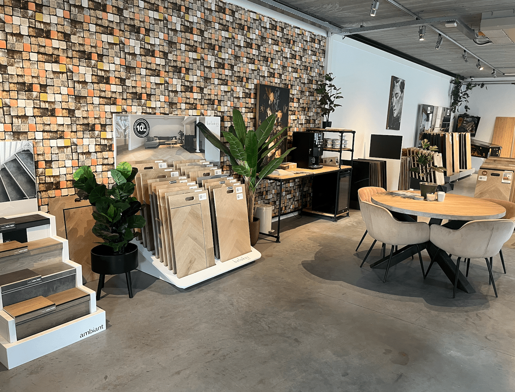 Showroom Floorsite Barneveld Houten Vloeren