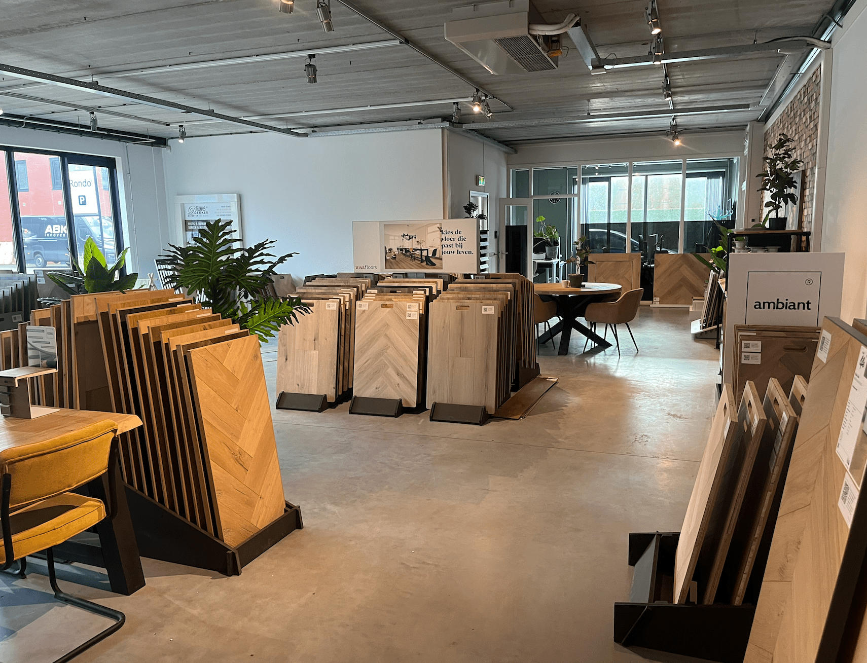 Showroom Floorsite