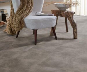 Lijm PVC Ambiant concrete mid grey