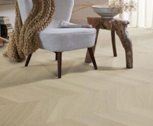 Lijm PVC hongaarse punt Ambiant Spigato Estino natural oak
