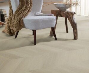 Lijm PVC hongaarse punt Ambiant Spigato Estino smoky