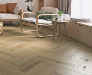 Klik PVC Visgraat Gelasta Firmfit Silent 7601 Sierra Beige