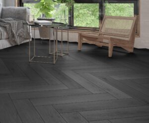 Klik PVC Visgraat Gelasta Firmfit Silent 7801 Summerfield Charcoal