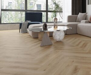 Klik visgraat pvc Gelasta Dynamic 3601 Natural Smoked